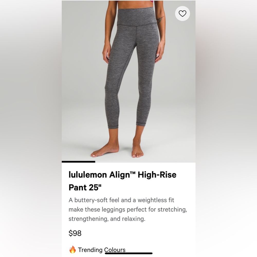 Lululemon Align Pants